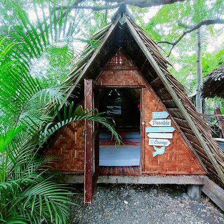 Hotel Archery-Asia Nipa Huts Moalboal Exterior foto