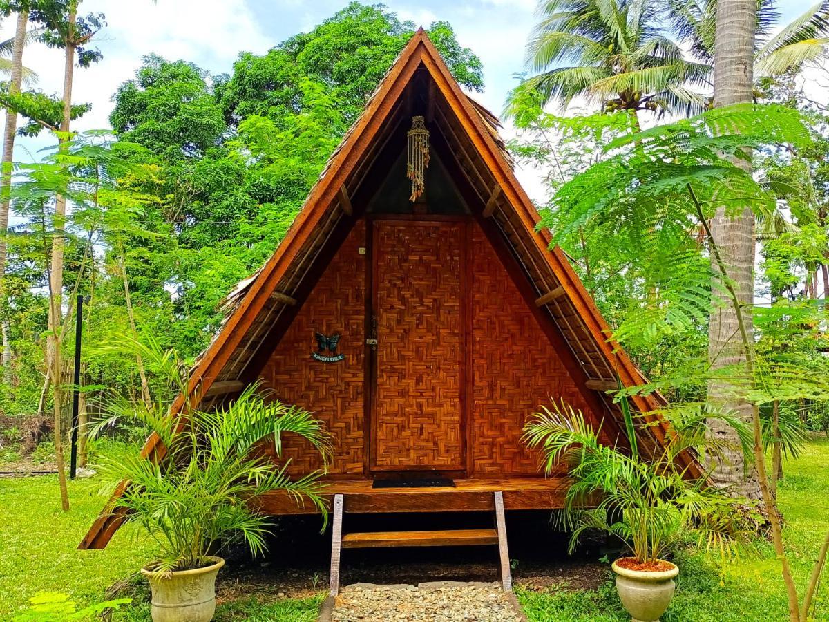 Hotel Archery-Asia Nipa Huts Moalboal Exterior foto