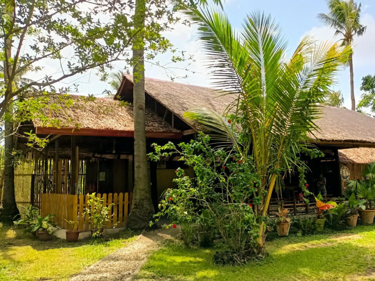 Hotel Archery-Asia Nipa Huts Moalboal Exterior foto