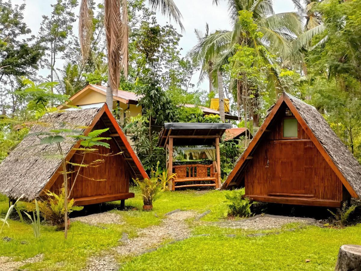 Archery-Asia Nipa Huts Moalboal Exterior foto