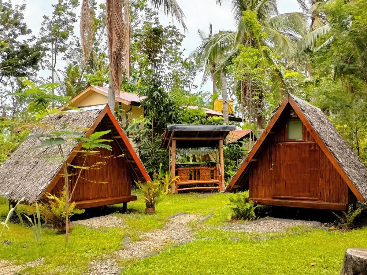 Hotel Archery-Asia Nipa Huts Moalboal Exterior foto