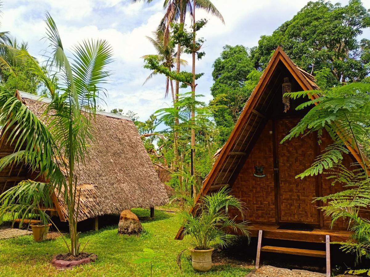 Hotel Archery-Asia Nipa Huts Moalboal Exterior foto