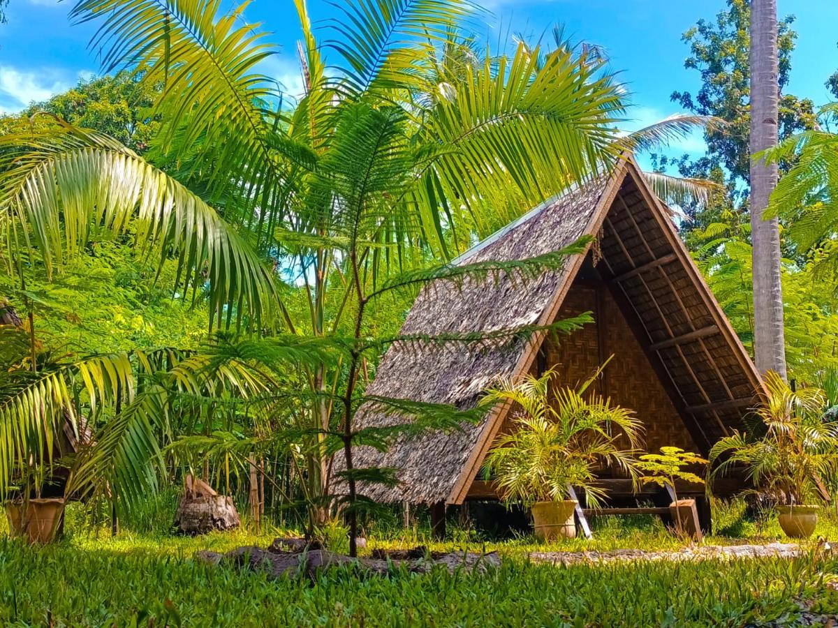 Hotel Archery-Asia Nipa Huts Moalboal Exterior foto