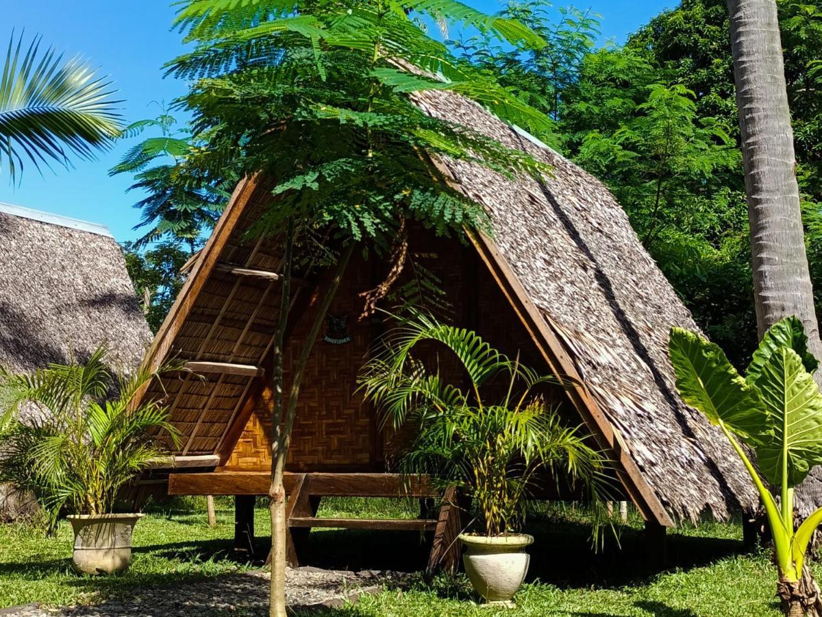 Archery-Asia Nipa Huts Moalboal Exterior foto