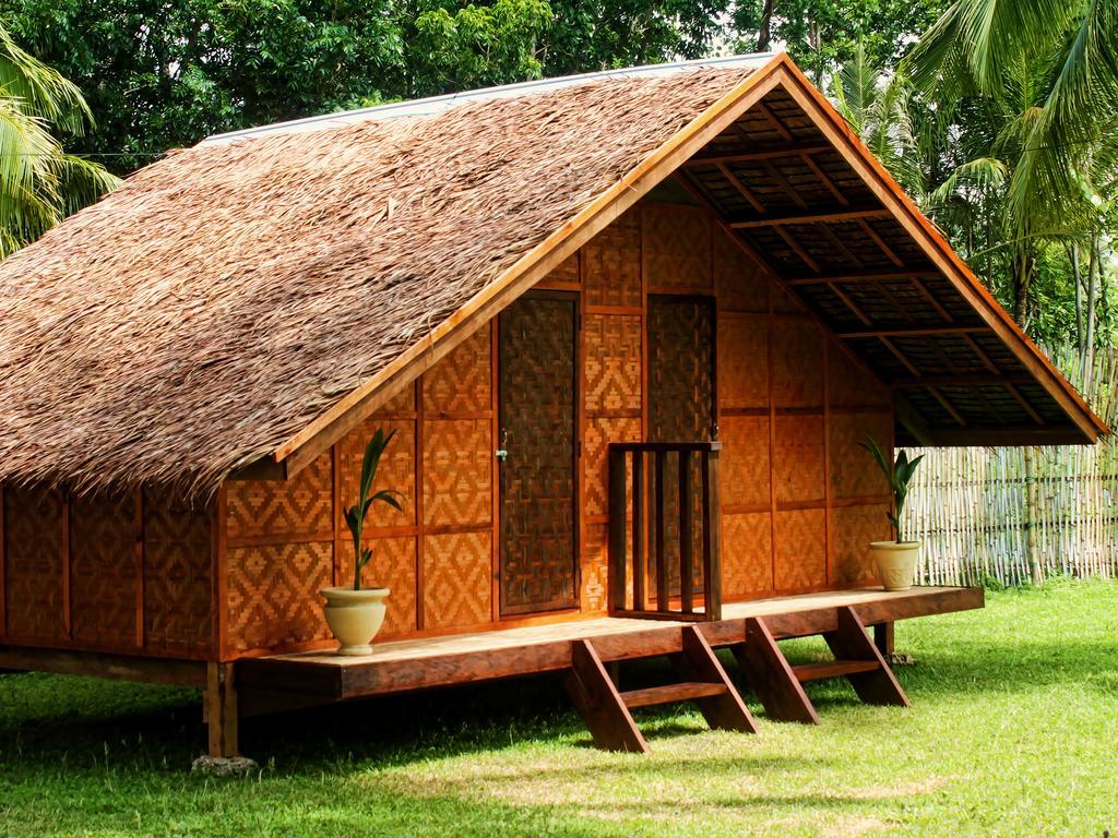 Hotel Archery-Asia Nipa Huts Moalboal Exterior foto