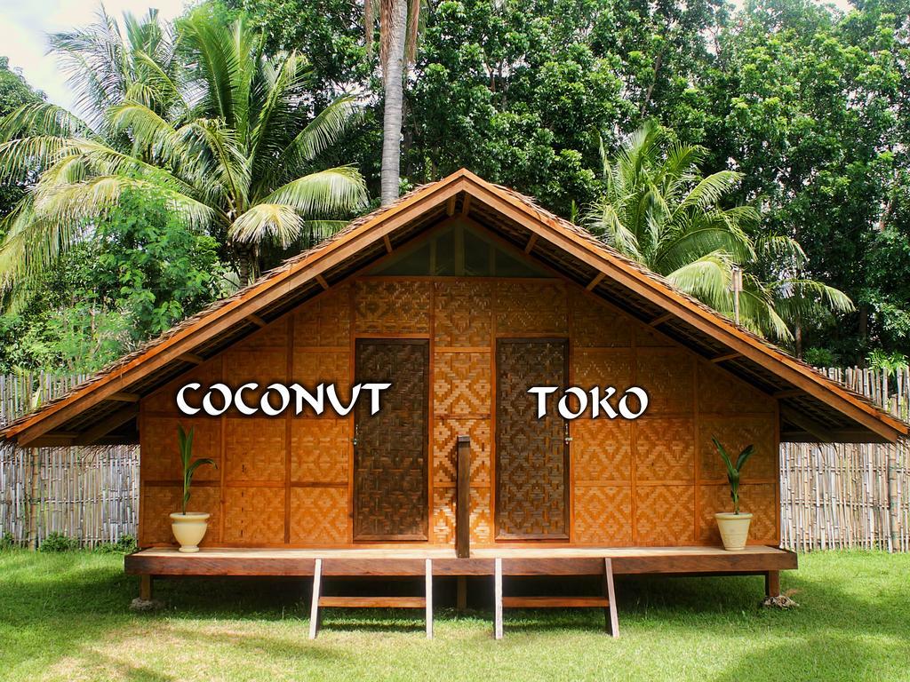 Hotel Archery-Asia Nipa Huts Moalboal Exterior foto