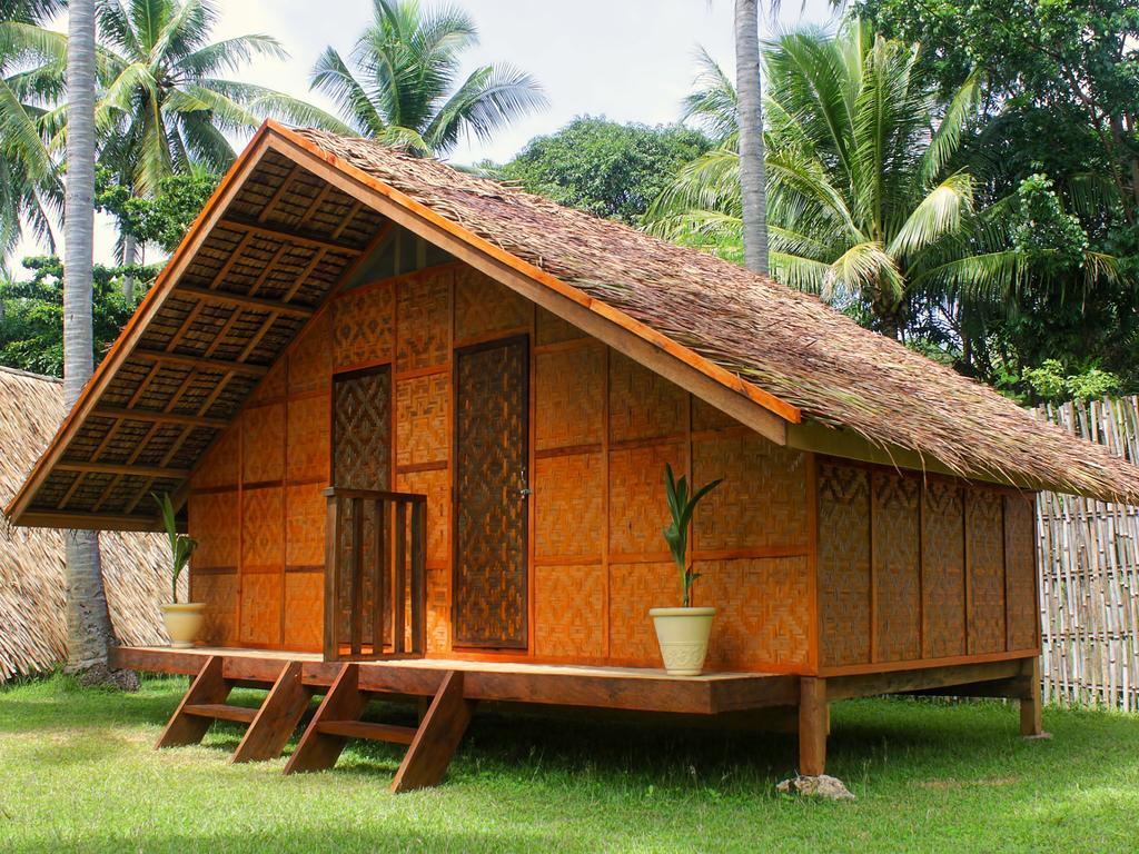 Hotel Archery-Asia Nipa Huts Moalboal Exterior foto