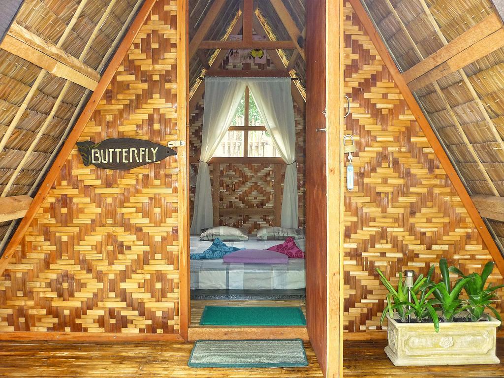 Archery-Asia Nipa Huts Moalboal Exterior foto